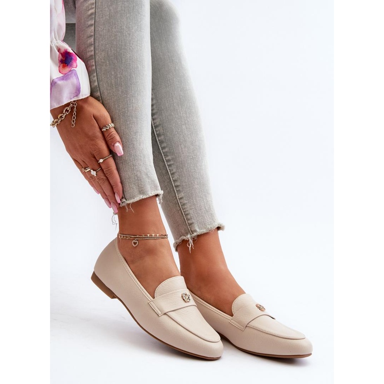 Step in style Mocassini Modello Sylvaine 24PB98-6990 Beige - Entra con stile 1