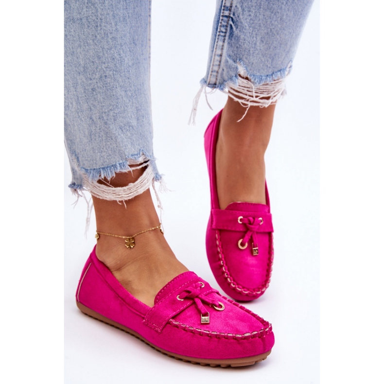 Step in style Mocassini Modello Good Time ZA28P Fucsia - Entra con stile rosa 1