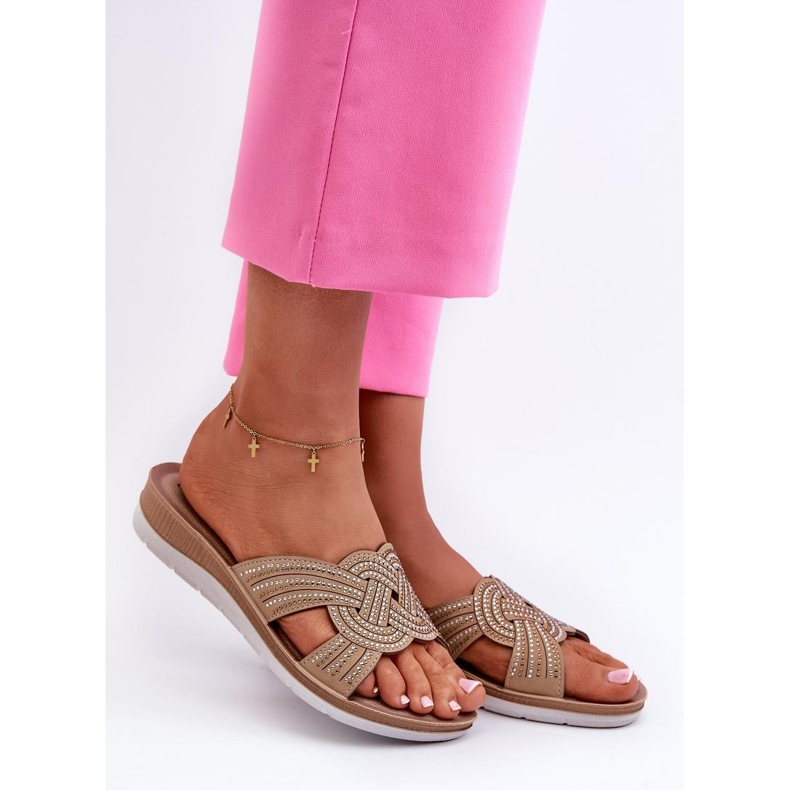 Step in style Sandalo Infradito Modello Inblu BV000037 Beige - Entra con stile 1