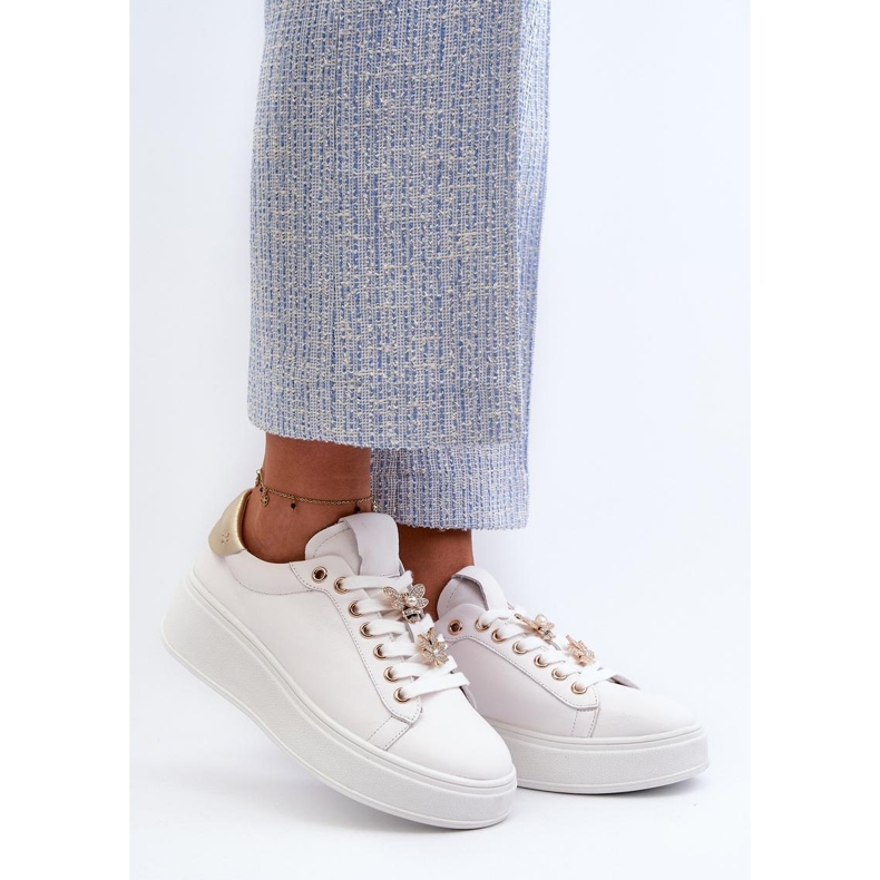 Step in style Scarpe Sportive Modello Da SN67 Bianco - Entra con stile bianca 1