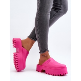 Step in style Sandalo Infradito Modello Big Star NN274019 Fucsia - Entra con stile rosa 1