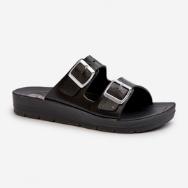 Step in style Sandalo Infradito Modello Inblu CP000034 Nero - Entra con stile 2