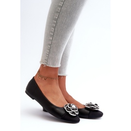 Step in style Ballerine Modello Dinella T601P Nera - Passo con stile nero 1