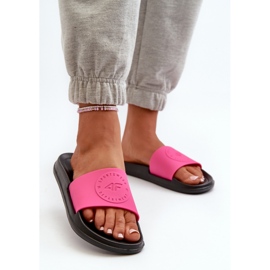 Step in style Sandalo Infradito Modello 4FMM00FFLIF045-55S Rosa/Nero - Entra con stile 1