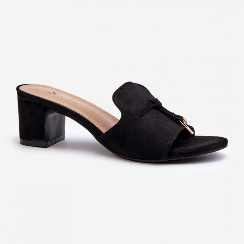 Step in style Sandalo Infradito Modello Jemenna JH338P Nero - Entra con stile 2