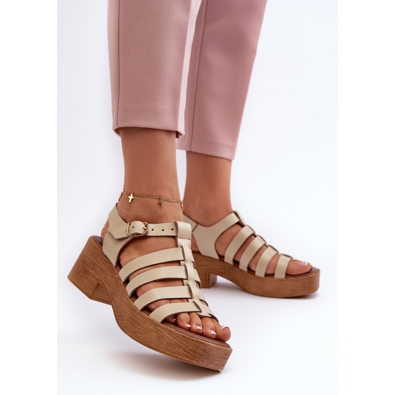 Step in style Sandali Modello Zazoo 40410 Beige - Entra con stile 1