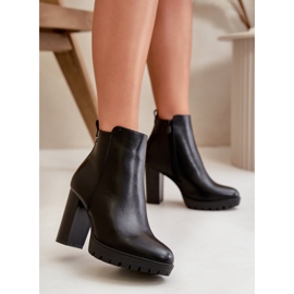 Step in style Stivali Modello Bioria UK157 Nero - Entra con stile 1