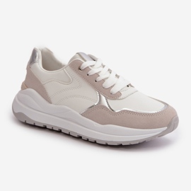 Step in style Scarpe Sportive Modello Issatta C2157 Bianco - Entra con stile bianca 2