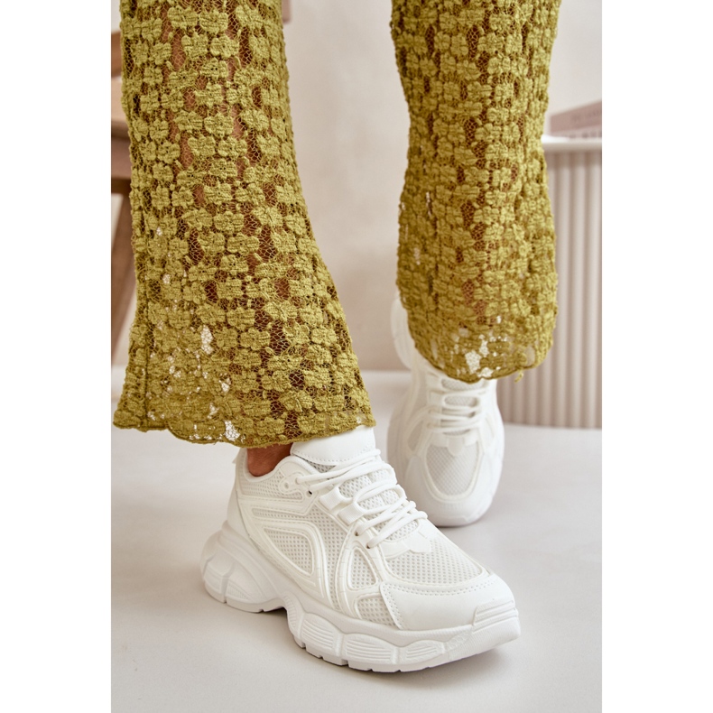 Step in style Scarpe sportive Modello Timoci Y3801 Bianco - Entra con stile bianca 1