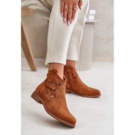 Step in style Stivali Modello S.Barski HY42-081 Camel - Entra con stile marrone 1