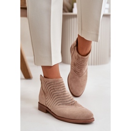 Step in style Stivali Modello S.Barski HY42-076 Beige - Entra con stile 1