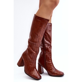 Step in style Stivali Modello Vabaria 3383 Marrone - Entra con stile 2