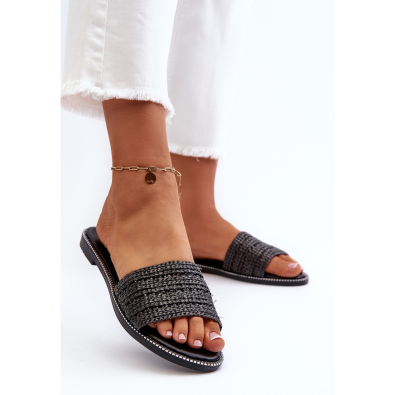 Step in style Sandalo Infradito Modello Radians WS9038 Nero - Entra con stile 1