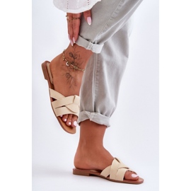 Step in style Sandalo Infradito Modello Aversa W-112 Beige - Entra con stile 1