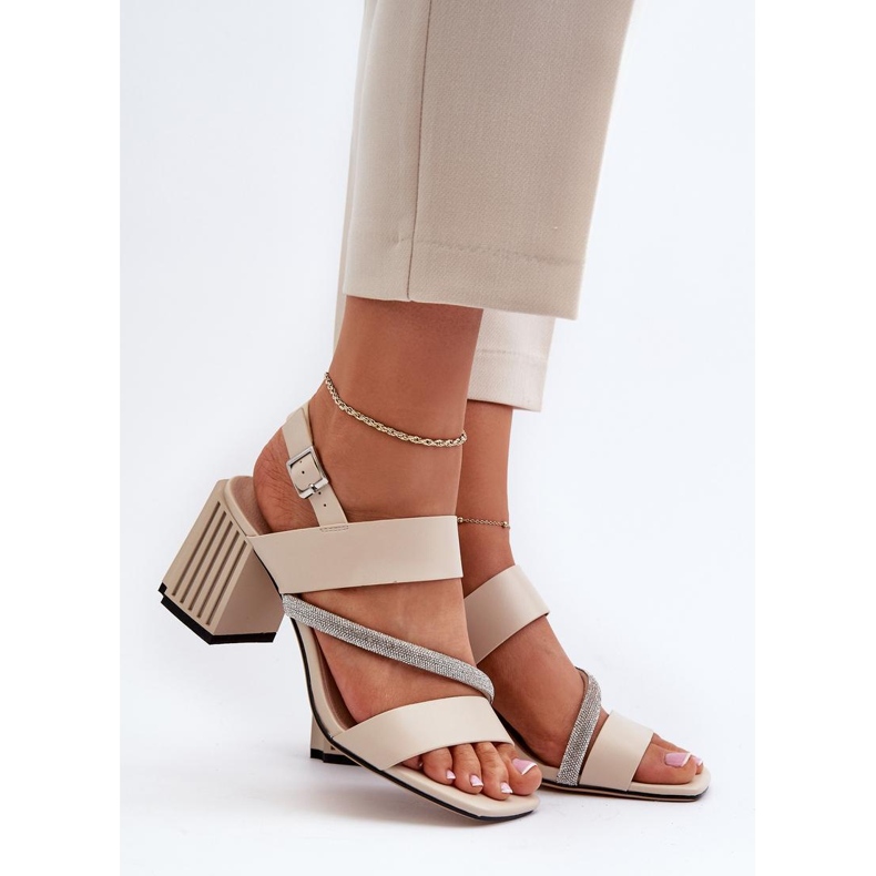 Step in style Sandali Modello Da MR38-549 Beige - Entra con stile 1