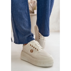 Step in style Scarpe sportive Modello Verisha TL292-8 Beige - Entra con stile 1