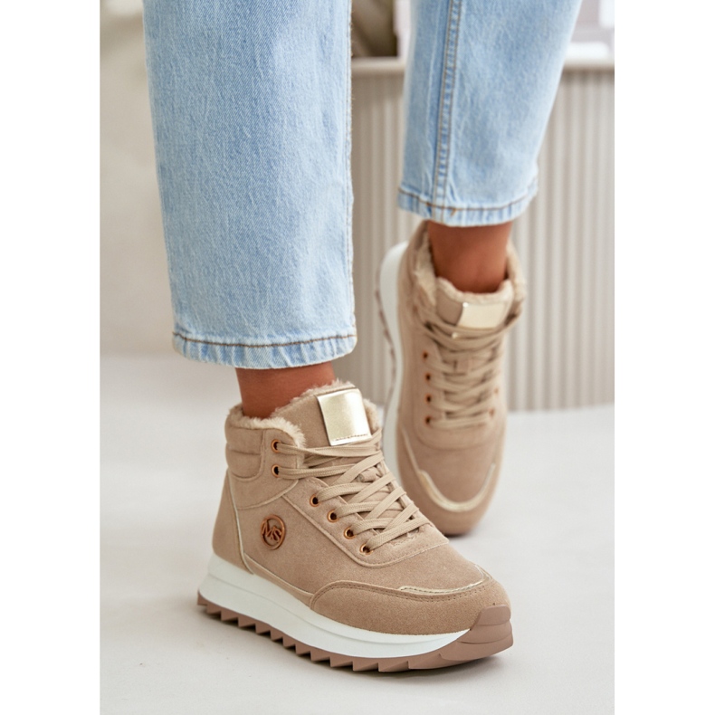 Step in style Scarpe sportive Modello Ariatte TL288-63 Khaki - Entra con stile beige 1