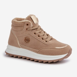 Step in style Scarpe sportive Modello Ariatte TL288-63 Khaki - Entra con stile beige 2