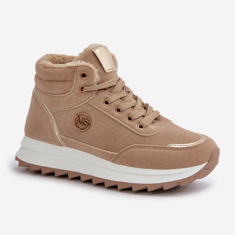 Step in style Scarpe sportive Modello Ariatte TL288-63 Khaki - Entra con stile beige 2