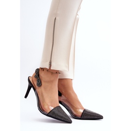 Step in style Modello Da MR1966-11 Tacchi a spillo neri - Entra con stile nero 2