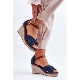 Step in style Sandali Modello Daphne M338 Navy - Entra con stile 1
