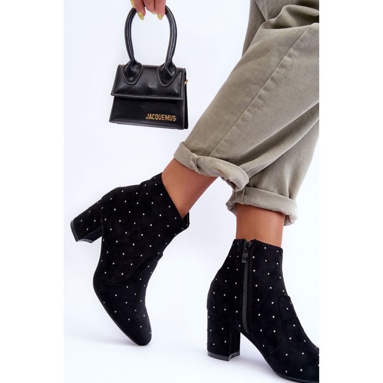 Step in style Stivali Modello Antede L08-206 Camoscio Nero - Entra con stile 2