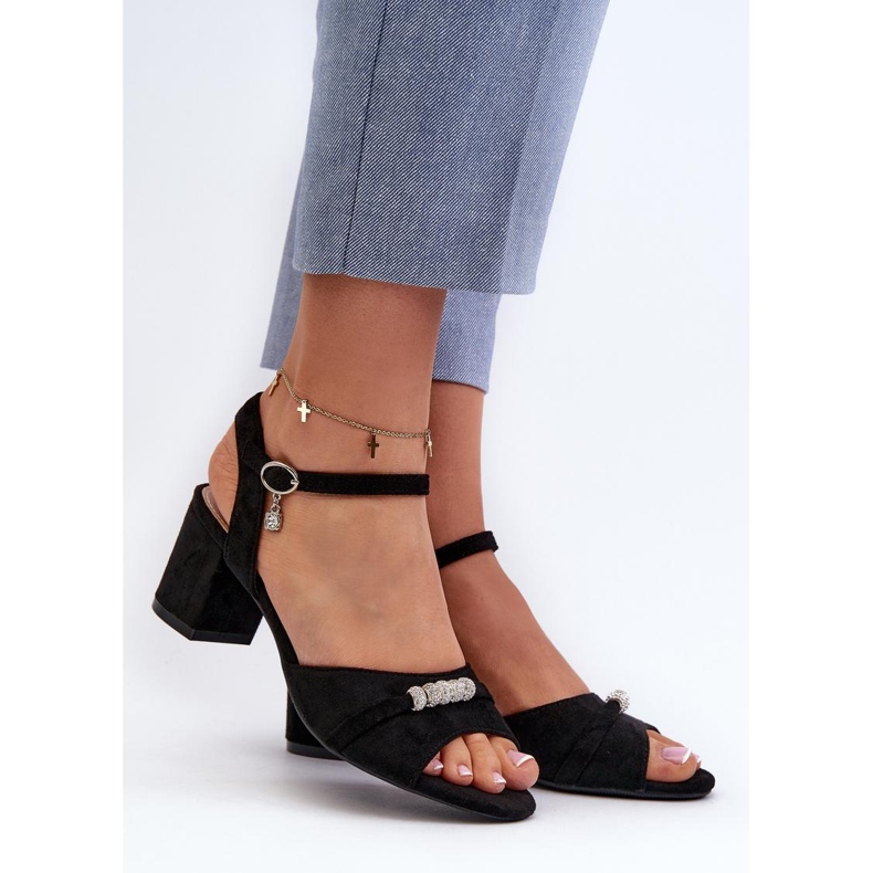Step in style Sandali Modello Narhi 20241 Nero - Entra con stile 1