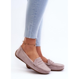 Step in style Mocassini Modello Lenvie FT245 Viola - Entra con stile 1