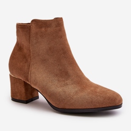 Step in style Stivali Modello Sairis 2774 Camel - Entra con stile marrone 2