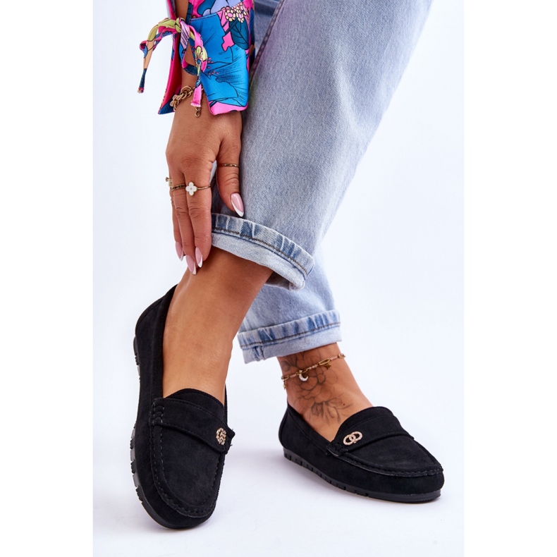 Step in style Mocassini Modello Castelo JU052 Nero - Entra con stile 1