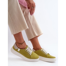 Step in style Sneakers Modello Big Star NN276003 Lime - Entra con stile verde 1