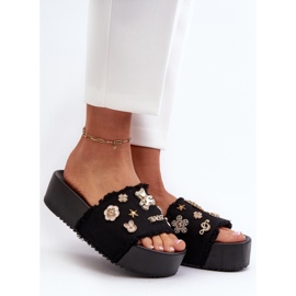 Step in style Sandalo Infradito Modello Zranesia BG172 Nero - Entra con stile 1