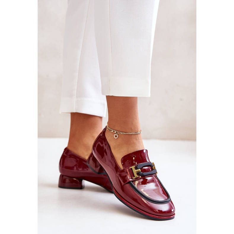 Step in style Scarpe Modello Artiker 55C0103 Bordo - Entra con stile rosso 1