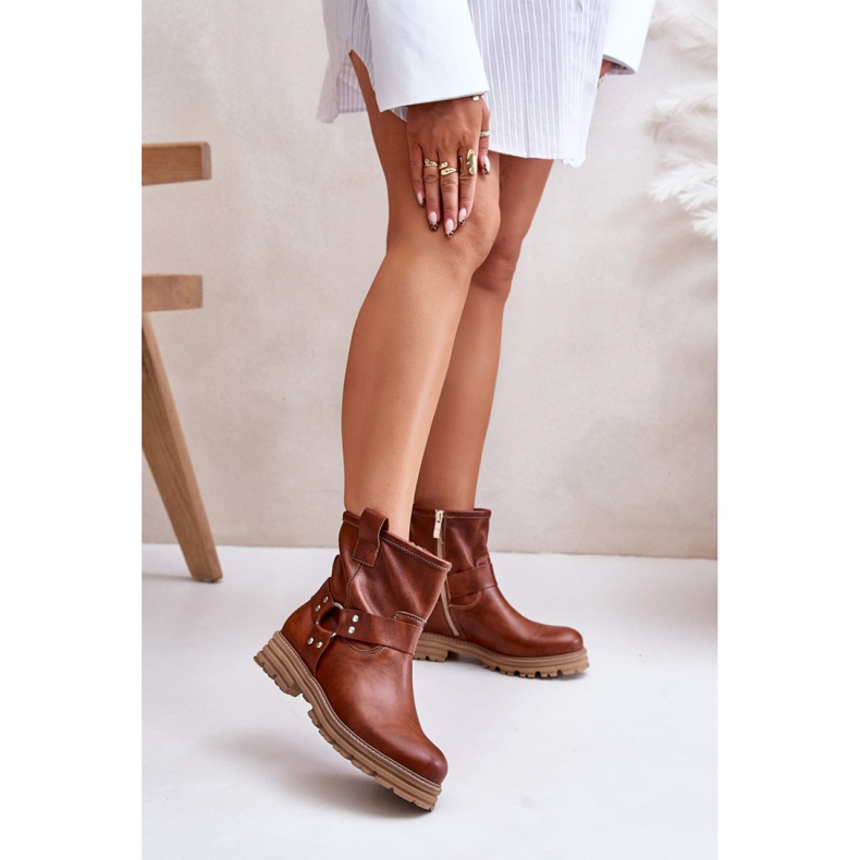 Step in style Stivali Modello Lewski 3610 Pelle Marrone - Entra con stile 1