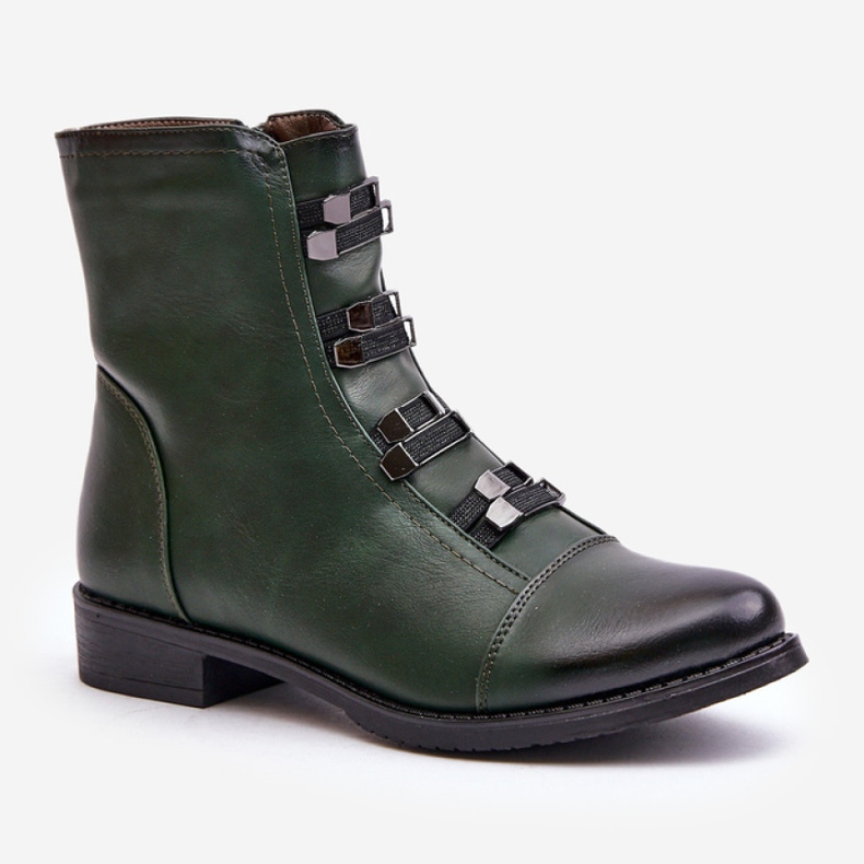 Step in style Stivali Modello Evalith ASA62-30 Verde - Entra con stile 2