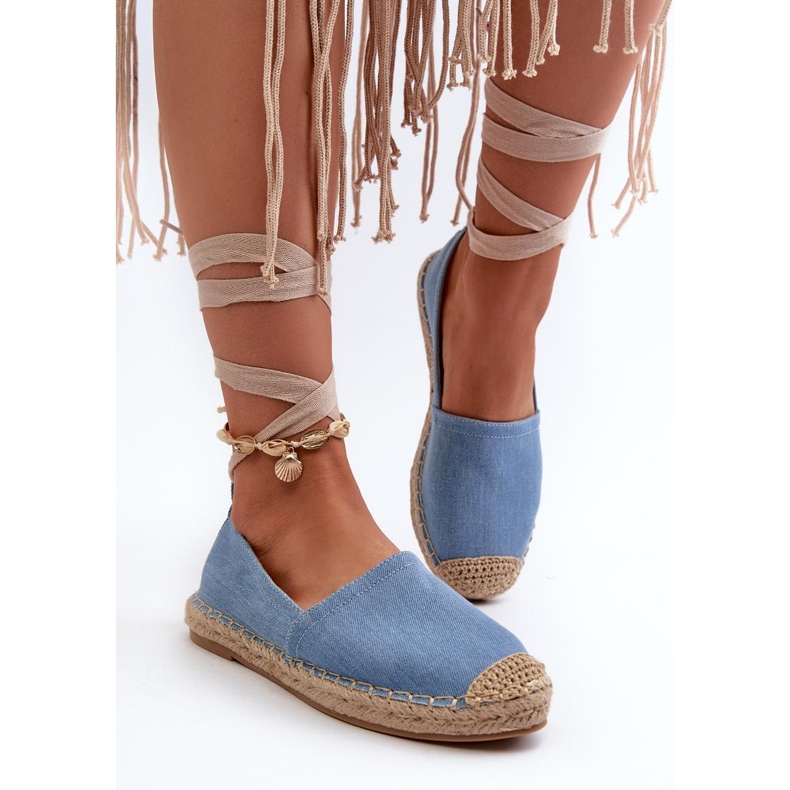 Step in style Espadrillas Modello Ismanne B-727 Blu - Entra con stile 1