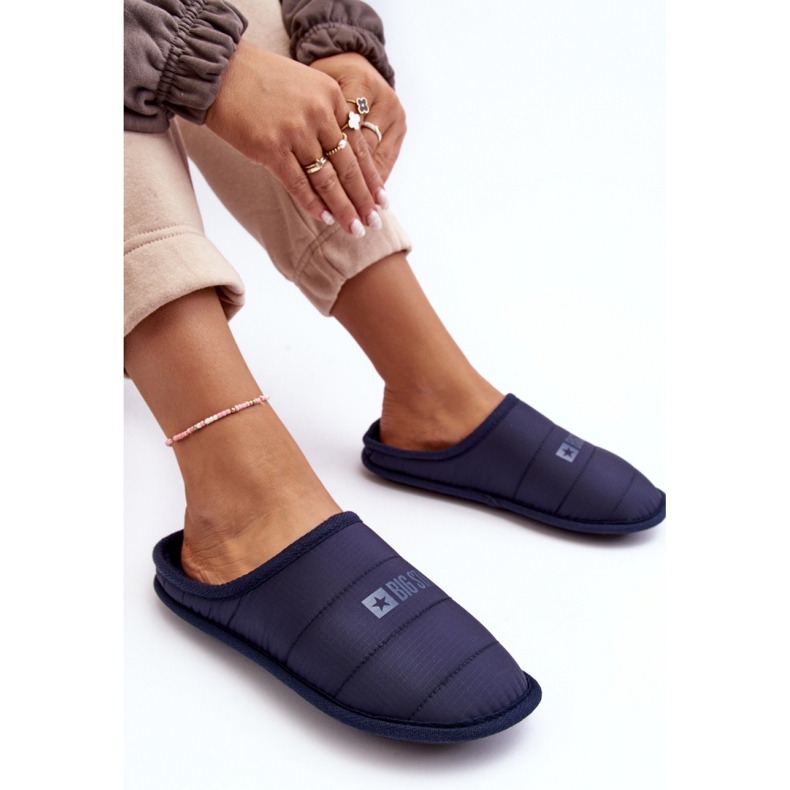 Step in style Ciabatte Modello Big Star KK274601 Navy - Entra con stile 1
