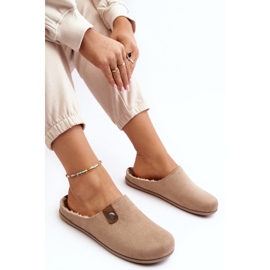 Step in style Ciabatte Modello Inblu GF000011 Beige - Entra con stile 1