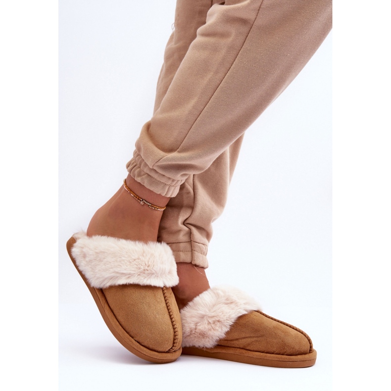 Step in style Ciabatte Modello Pinky BO-609 Camel - Entra con stile marrone 1