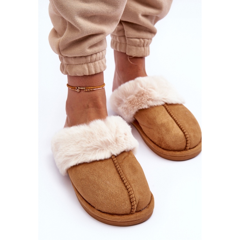 Step in style Ciabatte Modello Pinky BO-609 Camel - Entra con stile marrone 2