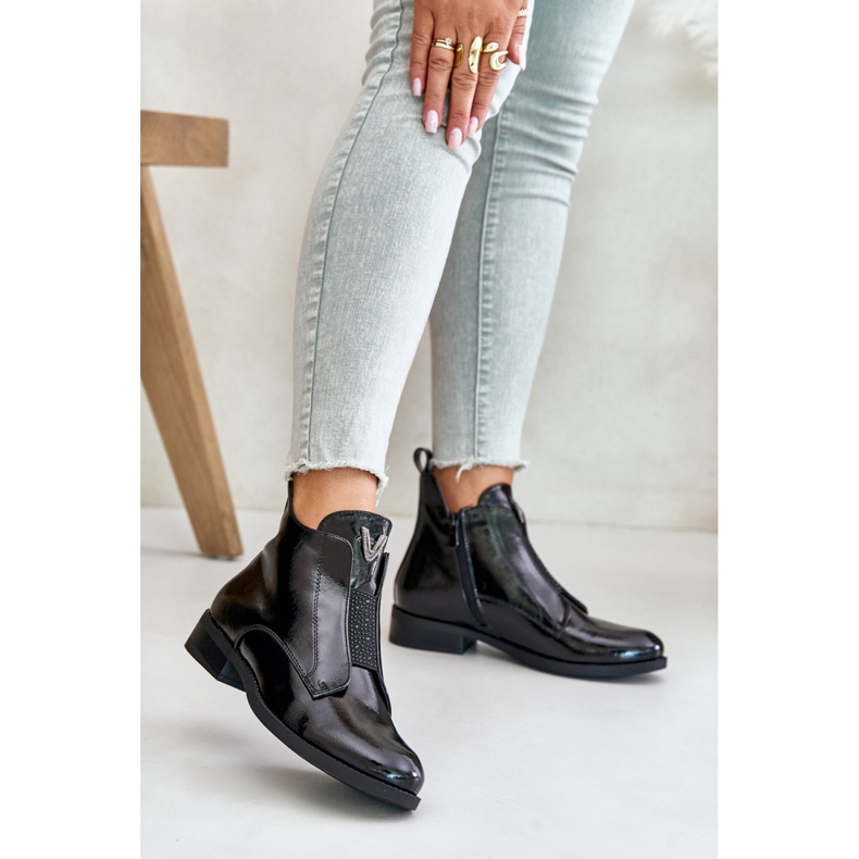 Step in style Modello S.Barski HY42-120 Stivali neri - Entra con stile nero 1