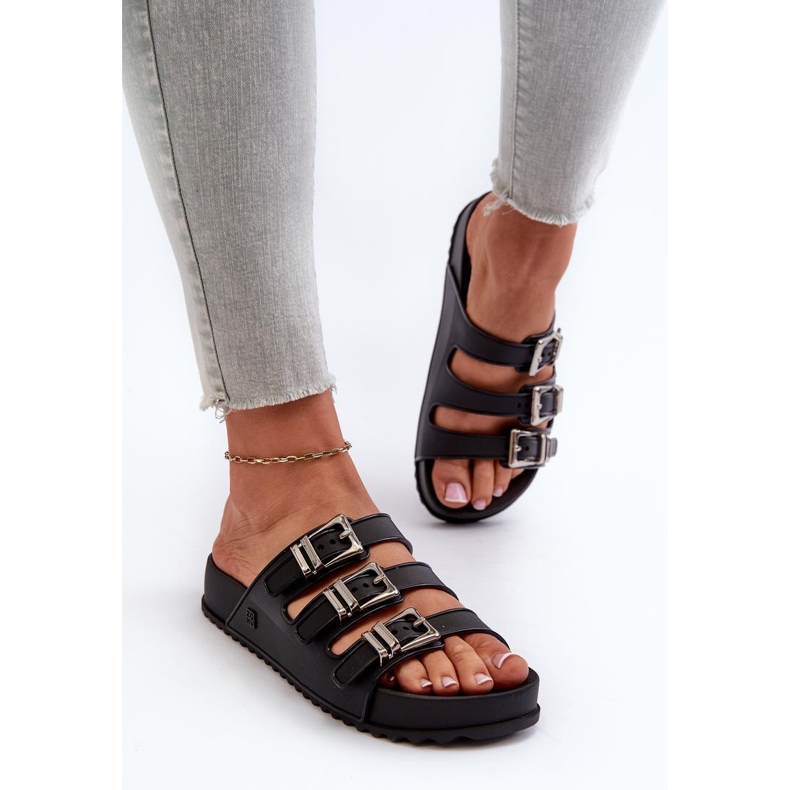 Step in style Sandalo Infradito Modello Zaxy NN2850099 Nero - Entra con stile 1