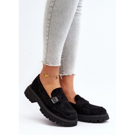 Step in style Mocassini Modello Flanila 62124 Camoscio Nero - Entra con stile 1