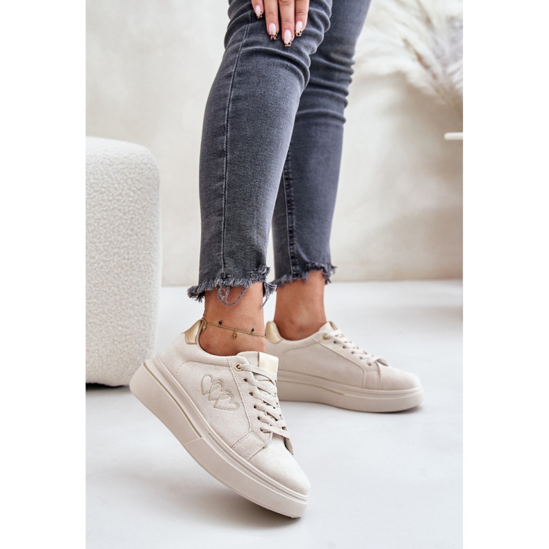 Step in style Scarpe sportive Modello Big Star MM274618 Beige - Entra con stile 1