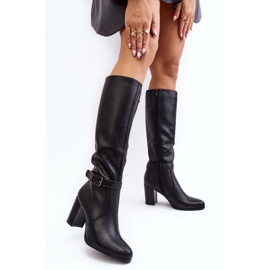 Step in style Stivali Modello Sendilia KZ103 Nero - Entra con stile 1