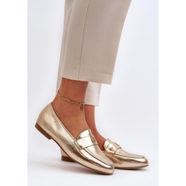 Step in style Mocassini Modello Sylvaine 24PB98-6990 Gold - Entra con stile giallo 1