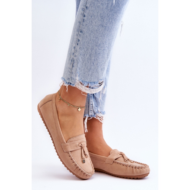 Step in style Mocassini Modello Good Time ZA28P Beige Scuro - Entra con stile 1