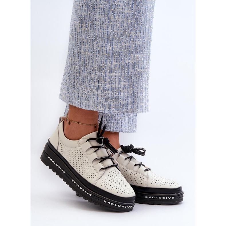 Step in style Scarpe Modello S.Barski LR769A Beige - Entra con stile 1