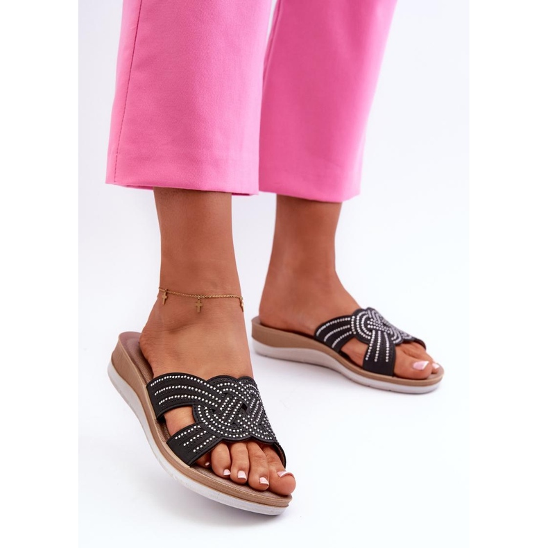 Step in style Sandalo Infradito Modello Inblu BV000037 Nero - Entra con stile 2