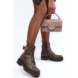 Step in style Modello Workers Ciossava QT17 Verde - Entra con stile 1